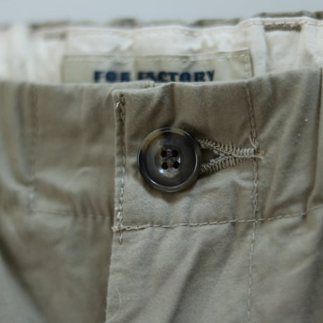 UNISEX / FOB FACTORY / TRAVEL PANTS / F0537
