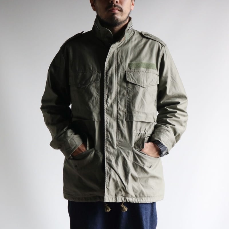 FOB FACTORY / M-65 FIELD JACKET / F2418 | LINKS...