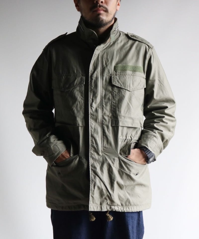 FOB FACTORY / M-65 FIELD JACKET / F2418 | LINKS