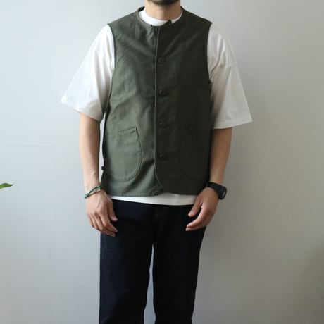 UNISEX / ARAN / VEST -Exclusive-