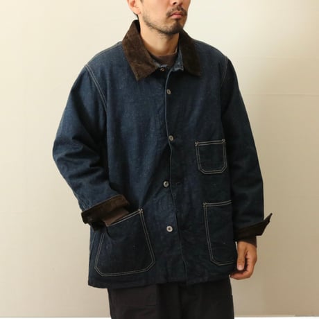 FOB FACTORY / DENIM CHORE JKT BLANKET LINER / F2456