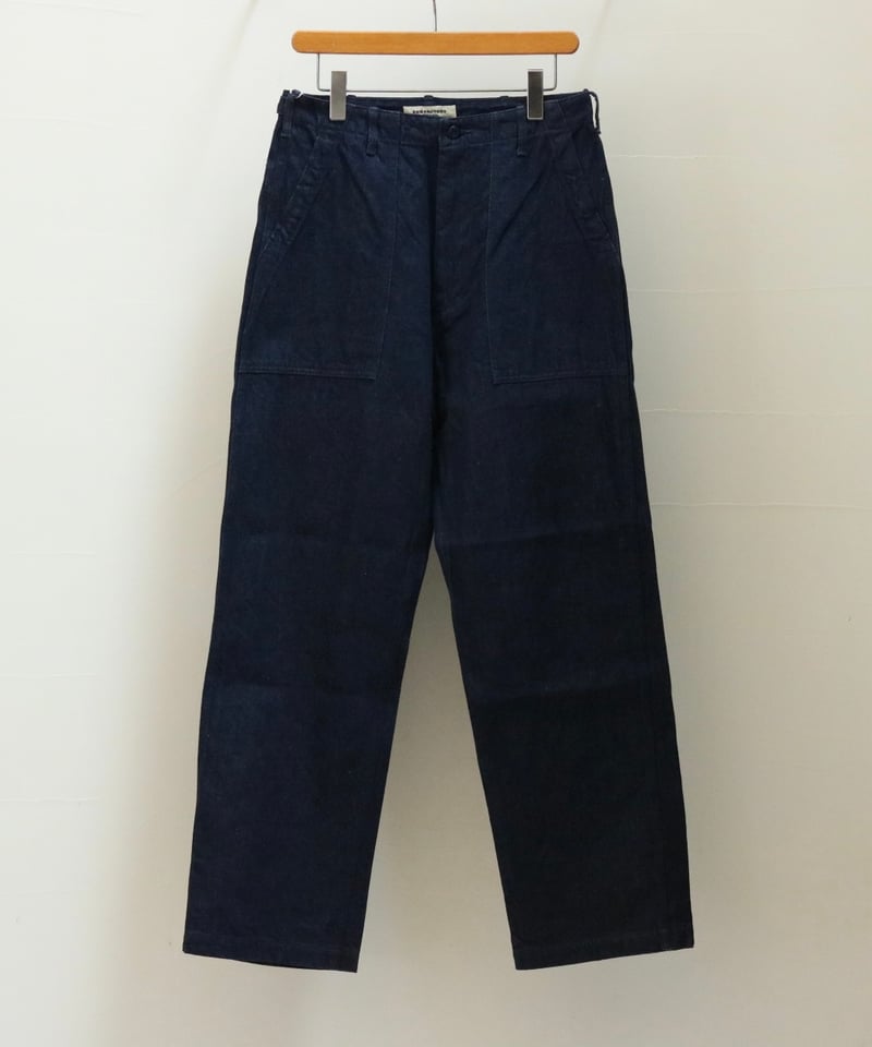 UNISEX / FOB FACTORY / 888 DENIM BAKER PANTS /