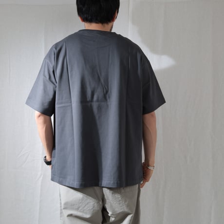 UNISEX / amne / ''Dalahast'' half sleeve tee / amn-CS-097
