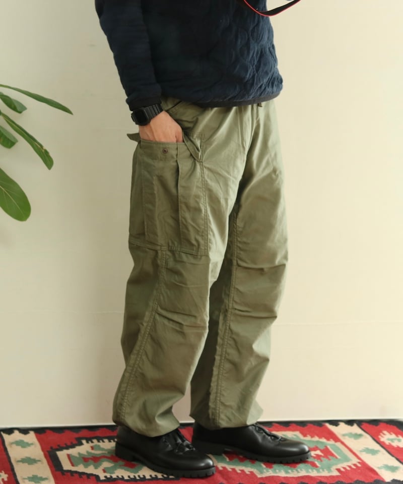 新品未使用タグ付き、FOB factory FIELD CARGO PANTS FOBFACTORY 【M65 FIELD CARGO PANTS】OLIVE Size.3（