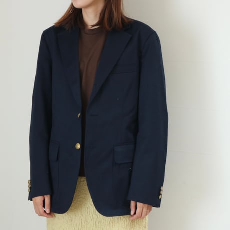 UNISEX / D.C.WHITE / West Point Blazer / D241150