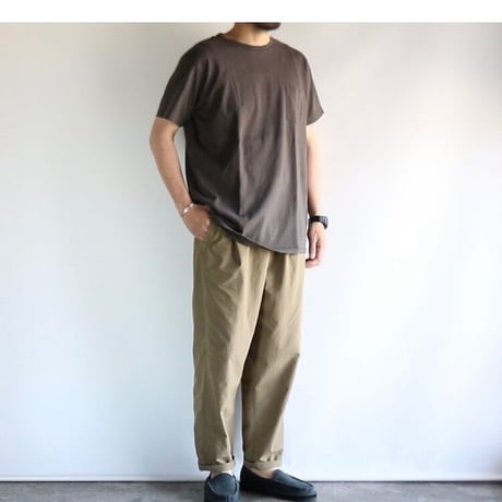 Velva Sheen / S/S C/N TEE W/PK / 161920