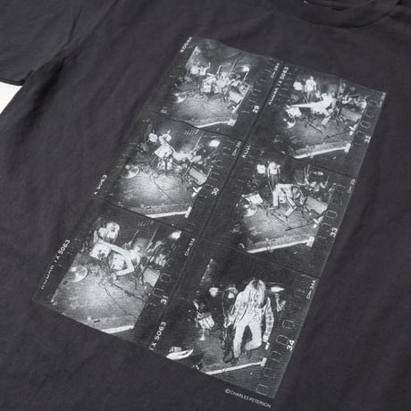 WALLA WALLA SPORT / PRINTABLE TUBE TEE CHARLES PETERSON ''DRUM CRUSH''