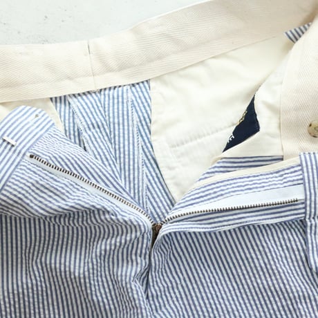 D.C.WHITE / AMERICAN TROUSERS ''Seersucker'' / D251853