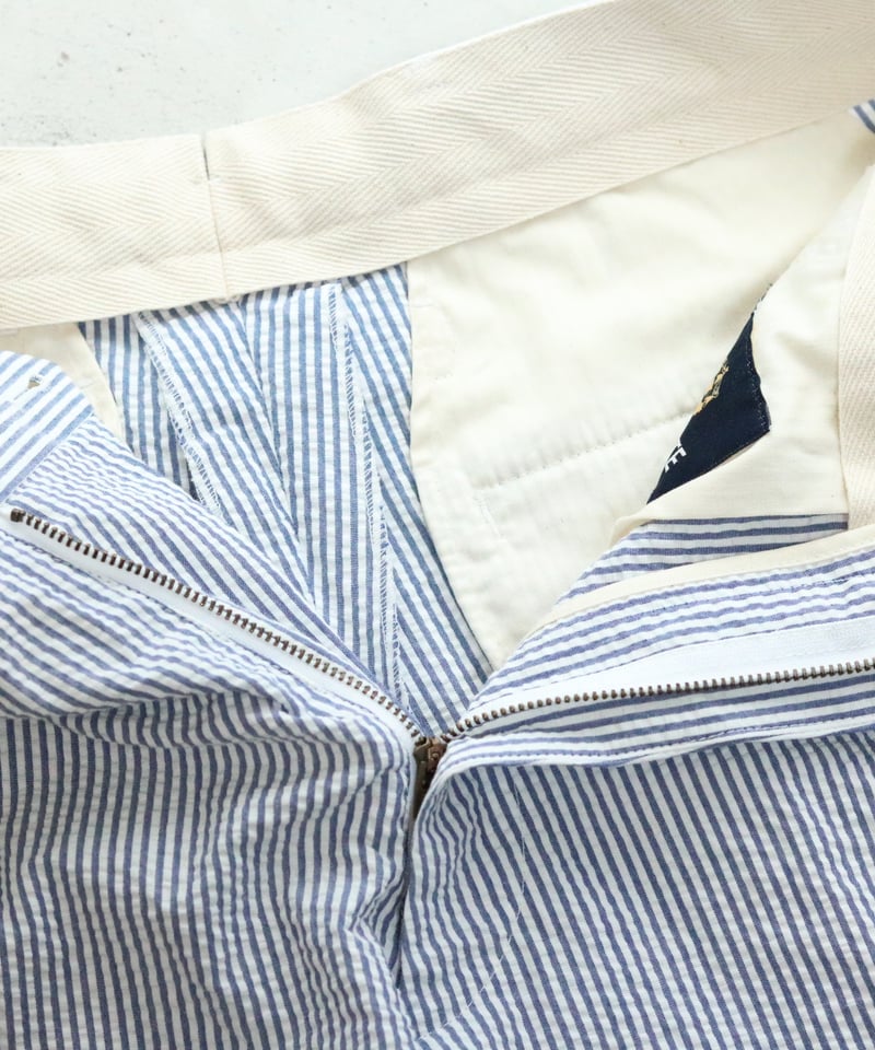 D.C.WHITE / AMERICAN TROUSERS ''Seersucker'' /