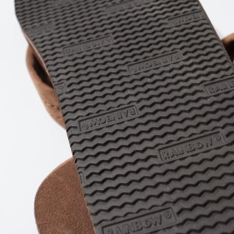 RAINBOW SANDALS / DOUBLE LAYER LUXURY LEATHER / 302ALL00