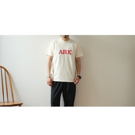 UNISEX / modem design / PIGMENT LOGO TEE ''PARK'' / M-2301051