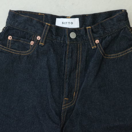 WOMAN / SETTO /  STRAIGHT JEANS / STJE1103