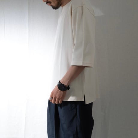 UNISEX / SPINNER BAIT / マリブフライス五分袖クルーネック / 1141ML