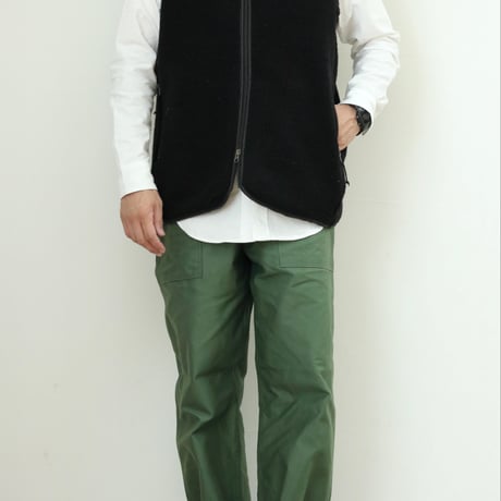 AXESQUIN -modified- / WOOL BOA VEST / 321077