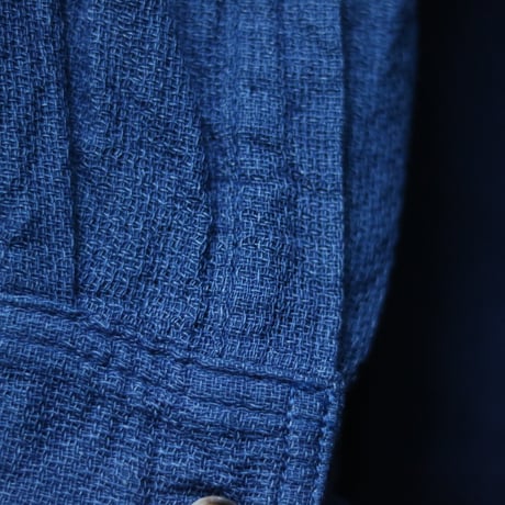FOB FACTORY / ID GAUZE WORK SHIRT / F3507