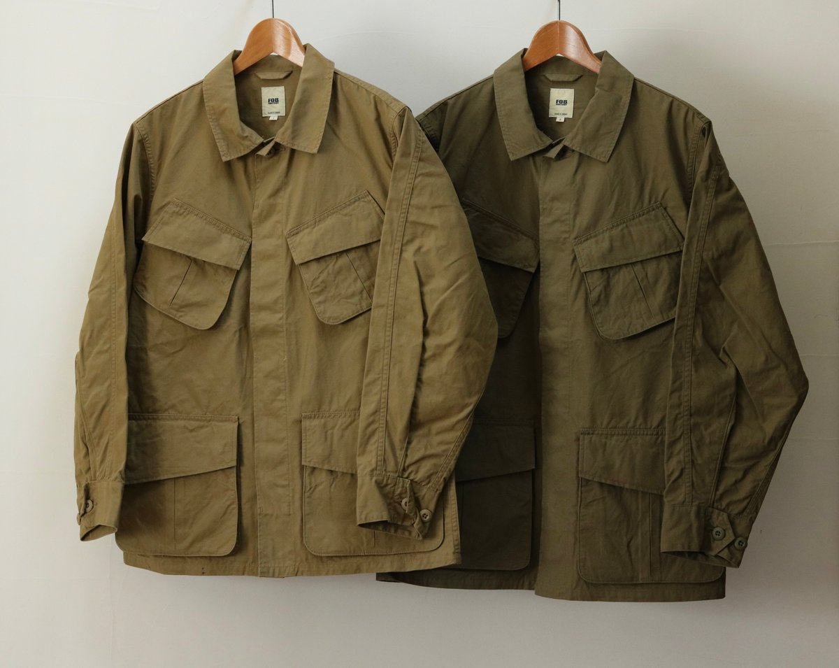 FOB FACTORY / JUNGLE FATIGUE JKT / F2452 | LINK