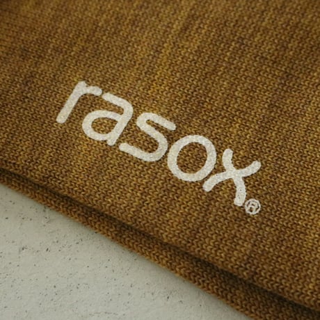 UNISEX / rasox / メリノ・ベーシッククルー / BA222CR01