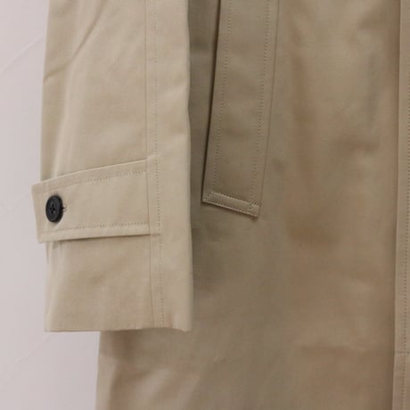 D.C.WHITE / BALMACAAN COAT / D241000