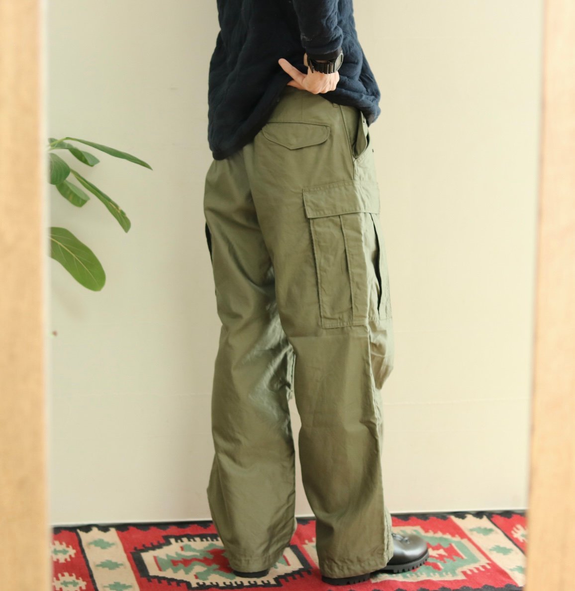 FOB M65フィールドパンツ FOB FACTORY（FOBファクトリー） F0534 M-65 フィールド カーゴ