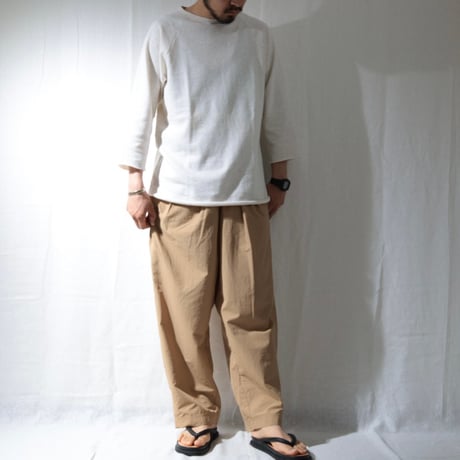 UNISEX / BAGGY SPORTS / 2 TUCK NYLON CHINO / BA-003