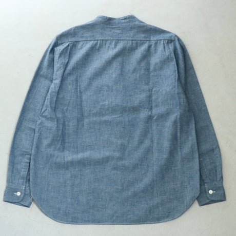 UNISEX / FOB FACTORY / BAND COLLAR SHIRT / F3428