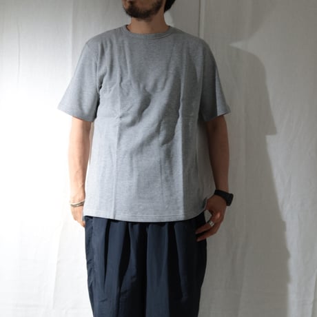 UNISEX / SPINNER BAIT / 半袖クルーネック ミニ裏毛 / 114MU