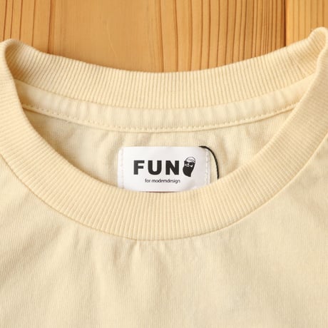 UNISEX / FUN for modem design / Ojisan Pigment Dye Tee / F-23052511