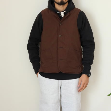 UNISEX / ARAN / VEST / 25AW