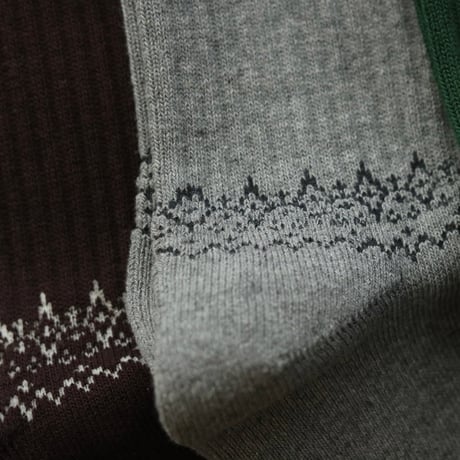 NAVY ROOTS / フェアアイルパイル / NR-SC24-02-4
