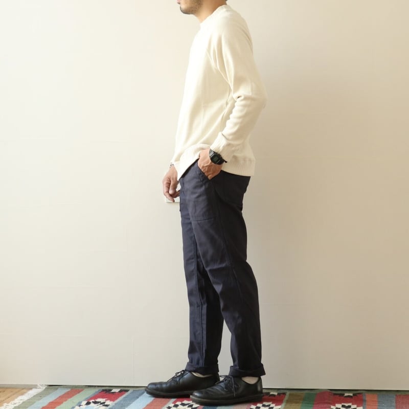 UNISEX / FOB FACTORY / BAKER PANTS / F0431 | LI