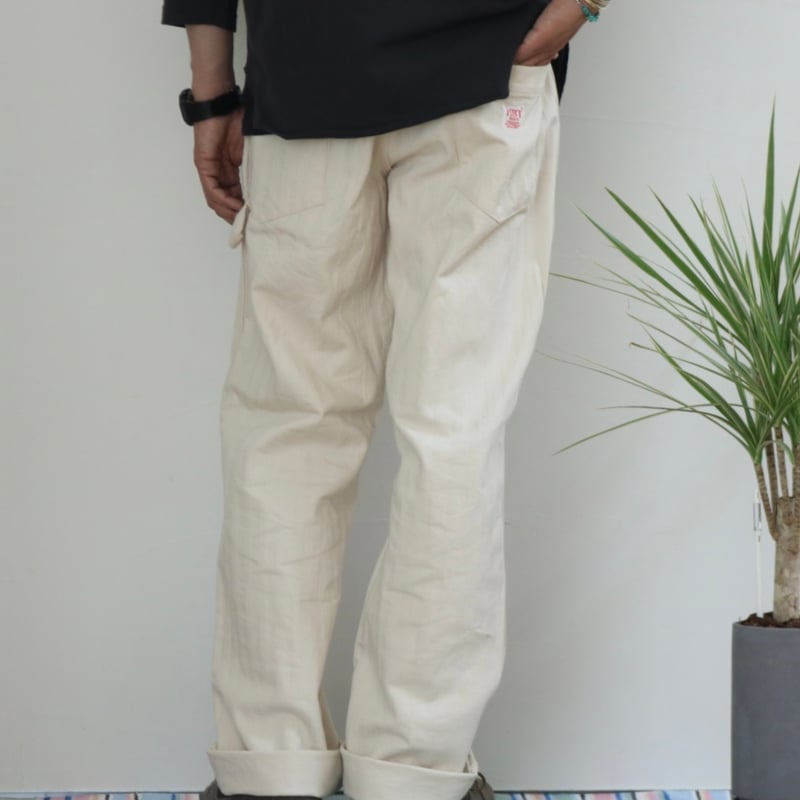 FOB FACTORY / HBT PAINTER PANTS / F0485 | LINKS