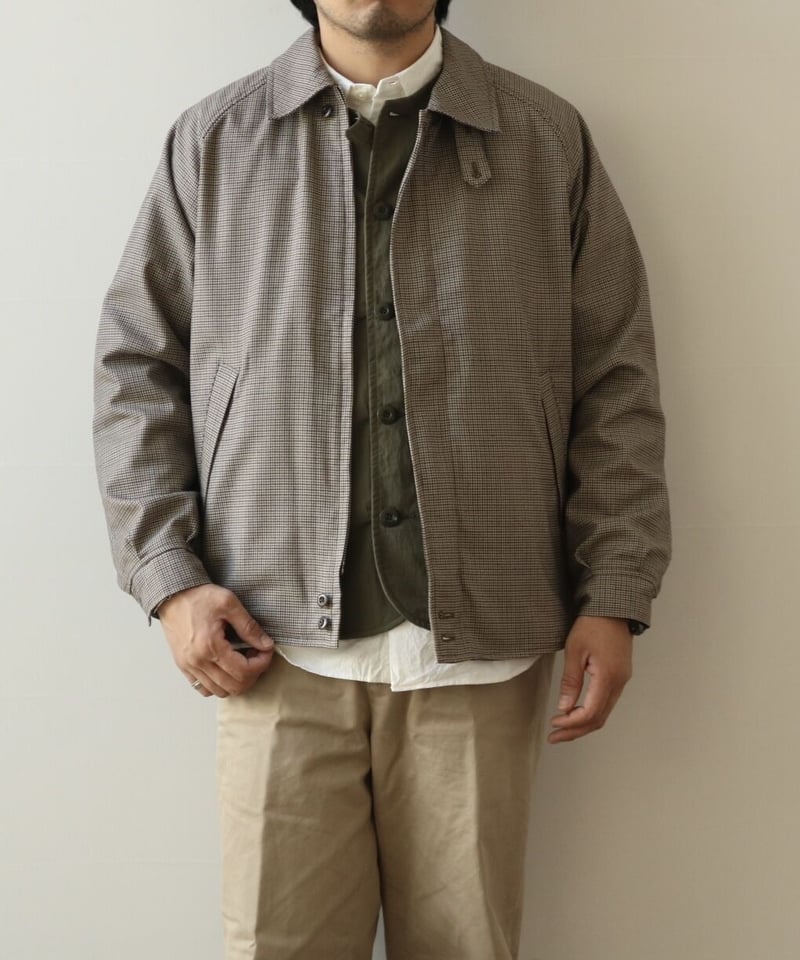 【専用】値下げ！新品✨IENA グログランブルゾン セール】グログランロングジャケット（ナイロンジャケット