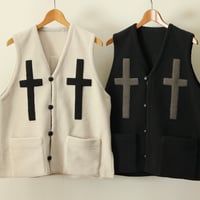 BURLAP OUTFITTER / PILE CROSS VEST / BO020037