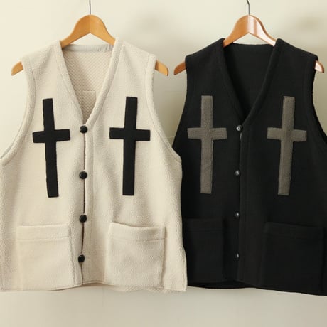 BURLAP OUTFITTER / PILE CROSS VEST / BO020037