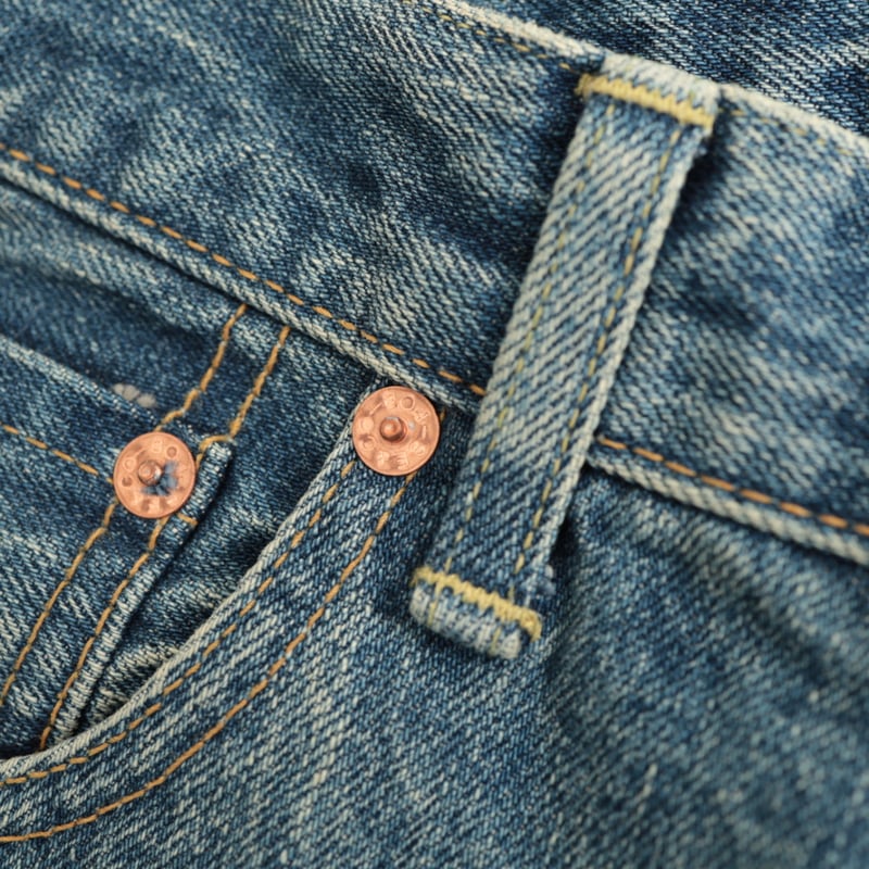 UNISEX / FOB FACTORY / SELVEDGE 66 DENIM 5P / F