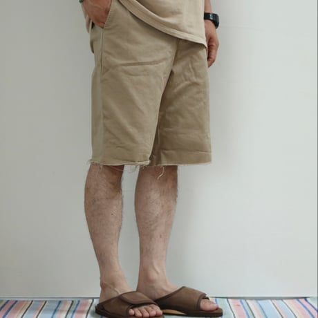 D.C.WHITE / West Point Shorts Ivy Leaguers' Cut / D241754