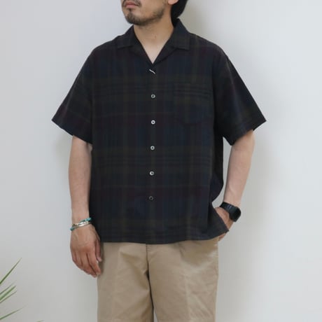 D.C.WHITE / MADRAS CHECK INDIAN CLERK SHIRTS / D231659 . D231658 . D231663 . D231661 . D231665