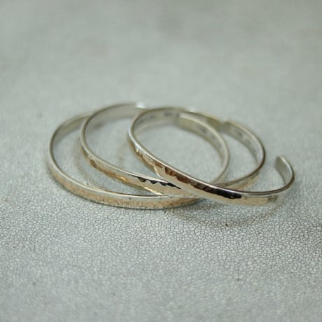 ブルースモーガン シルバー×14kバングル ナバホ bruce morgan UNISEX