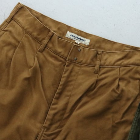 FOB FACTORY / MOLESKIN TROUSERS / F0543