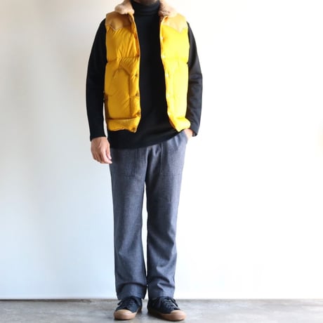 FIVE BROTHER / HOUNDSTOOTH BAKER PANTS