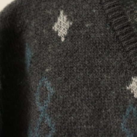 UNISEX / modem design / MOHAIR KNIT CARDIGAN / M-2503460