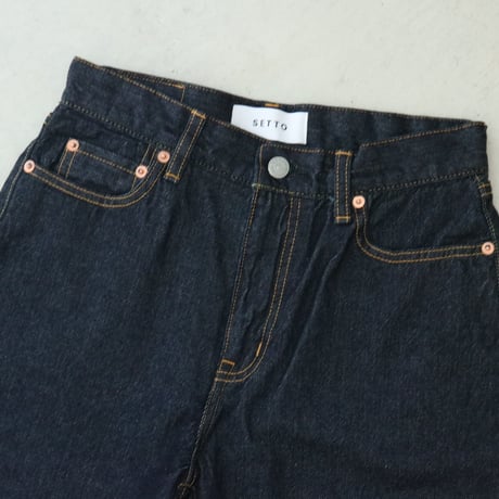 WOMAN / SETTO / TAPERED JEANS / STJE1101