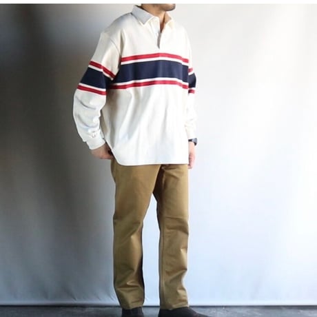 D.C.WHITE / CLASSIC RUGGER / D223550