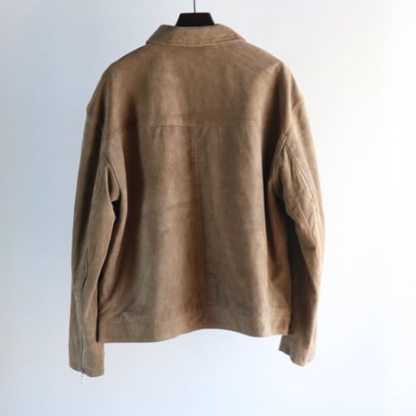 modem design / SUEDE LEATHER JKT / M-2207554