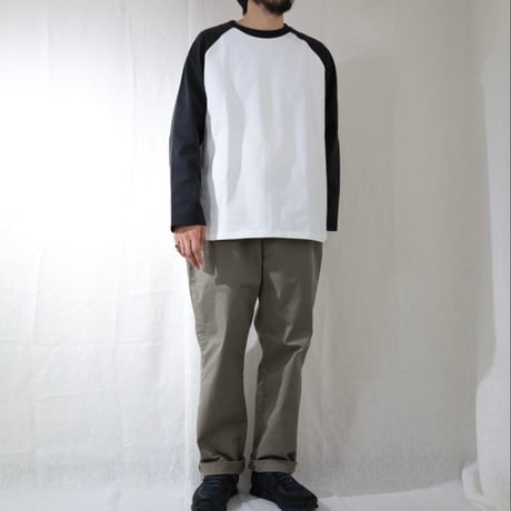 FOB FACTORY / ST TWILL EASY PANTS / F0549