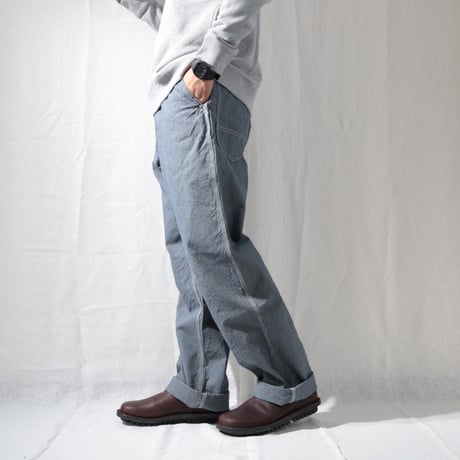 UNISEX / FOB FACTORY / HICKORY WORK PANTS / F0548