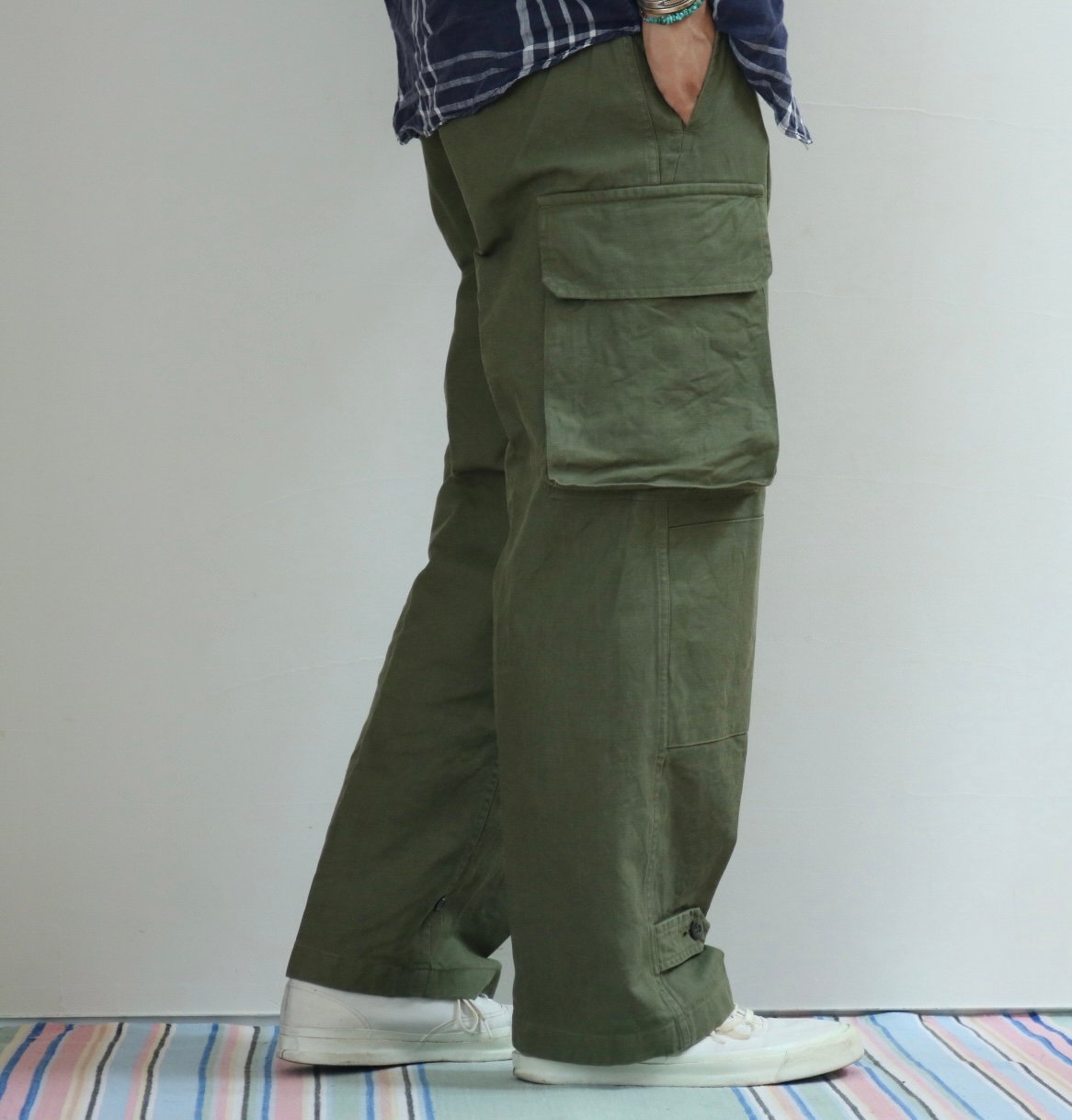 ◆ ARAN アラン　M-49 アラン【ARAN】通販 M49 カーゴパンツ ブラック - 茨城県牛久市