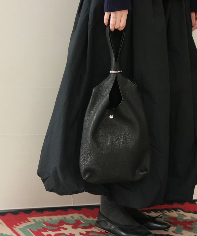 UNISEX / ''LINKS'' ORIGINAL / LEATHER RING BAG