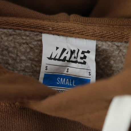 MADE / VARSITY HOODIE -反応染め-