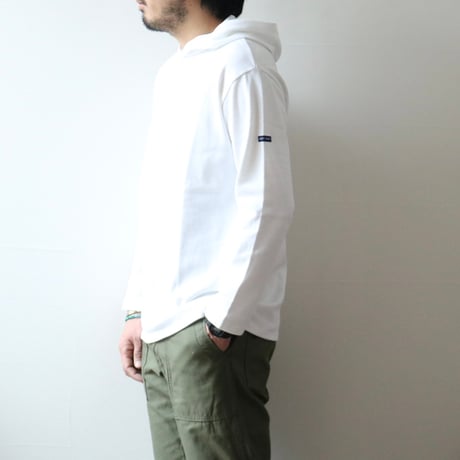 UNISEX / SAINT JAMES / HOODED T-SHIRT